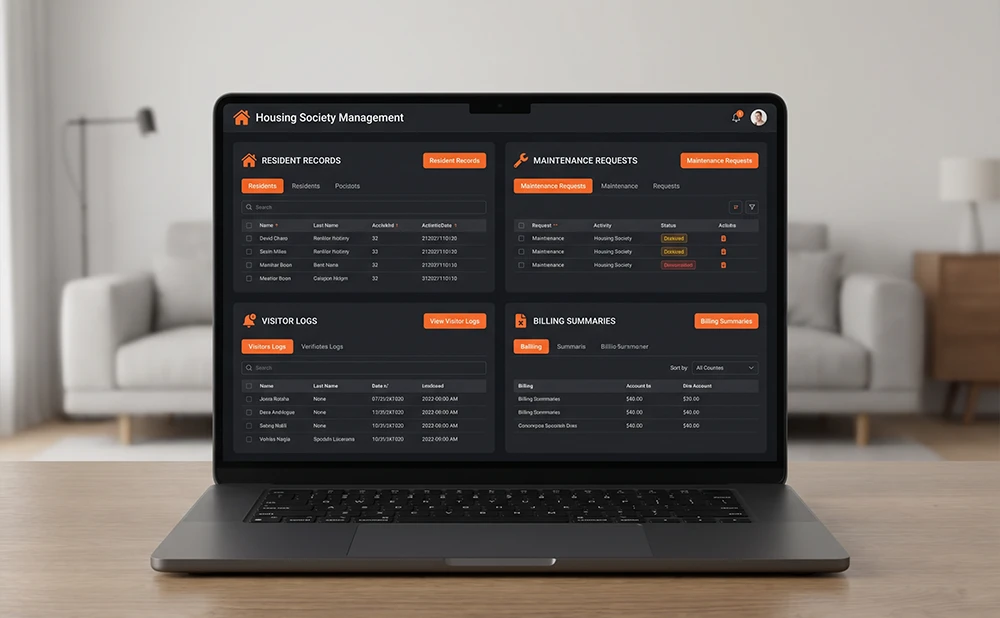 Housing Society Management