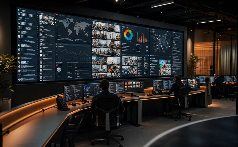 Media Monitoring Solution